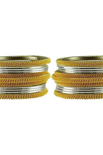 Silver  Color Brass Bangle