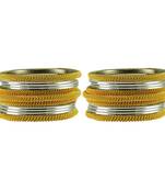 Silver  Color Brass Bangle