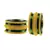 Dark Green Color Brass Bangle