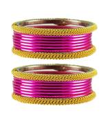 Dark Rani Color Brass Bangle