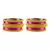 Dark Rani Color Brass Bangle