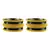 Blue Color Brass Bangle