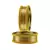 Golden  Color Brass Bangle