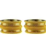 Golden  Color Brass Bangle