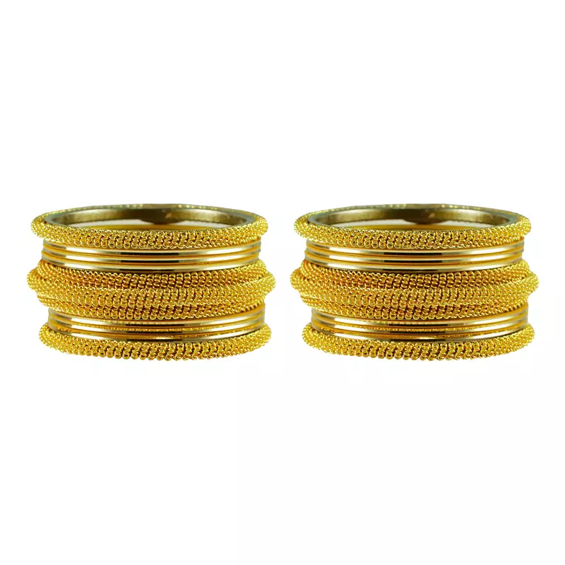 Golden  Color Brass Bangle