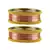 Peach Color Brass Bangle