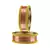 Peach Color Brass Bangle