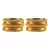 Peach Color Brass Bangle