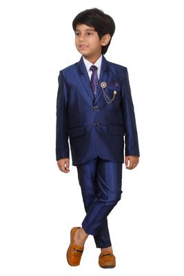 DKGF Boys 4-Piece Suit 1