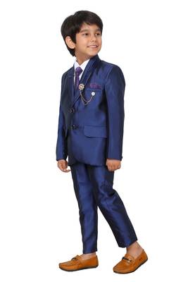 DKGF Boys 4-Piece Suit 3