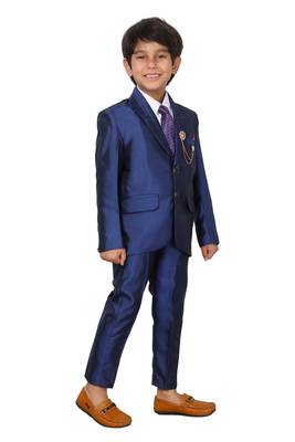 DKGF Boys 4-Piece Suit 4