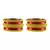 Red Color Brass Bangle