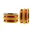 Red Color Brass Bangle