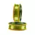 Light Green  Color Brass Bangle