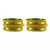 Light Green  Color Brass Bangle