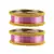 Pink Color Brass Bangle