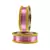 Pink Color Brass Bangle