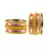 Pink Color Brass Bangle