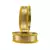 Golden  Color Brass Bangle