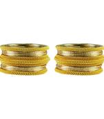 Golden  Color Brass Bangle