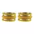 Golden  Color Brass Bangle