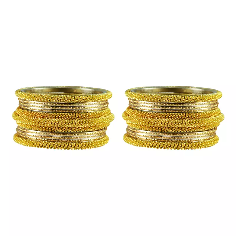 Golden  Color Brass Bangle
