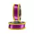 Purple  Color Brass Bangle