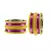 Purple  Color Brass Bangle