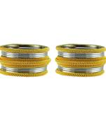 Silver  Color Brass Bangle