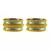 Silver  Color Brass Bangle