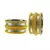 Silver  Color Brass Bangle