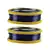 Dark Blue  Color Brass Bangle