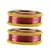 Peach Color Brass Bangle