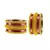 Peach Color Brass Bangle