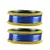 Blue Color Brass Bangle