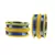 Blue Color Brass Bangle