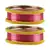 Light Rani Color Brass Bangle