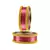 Light Rani Color Brass Bangle