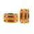 Light Rani Color Brass Bangle