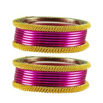 Rani Color Brass Bangle 1