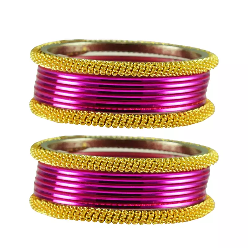 Rani Color Brass Bangle