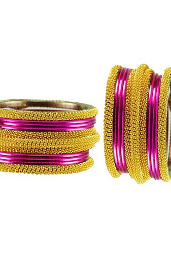 Rani Color Brass Bangle