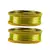 Yellow Color Brass Bangle