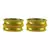 Yellow Color Brass Bangle