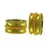 Yellow Color Brass Bangle