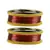 Maroon Color Brass Bangle
