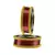 Maroon Color Brass Bangle