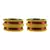 Maroon Color Brass Bangle