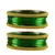 Green  Color Brass Bangle