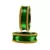 Green  Color Brass Bangle